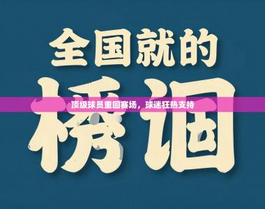 顶级球员重回赛场，球迷狂热支持