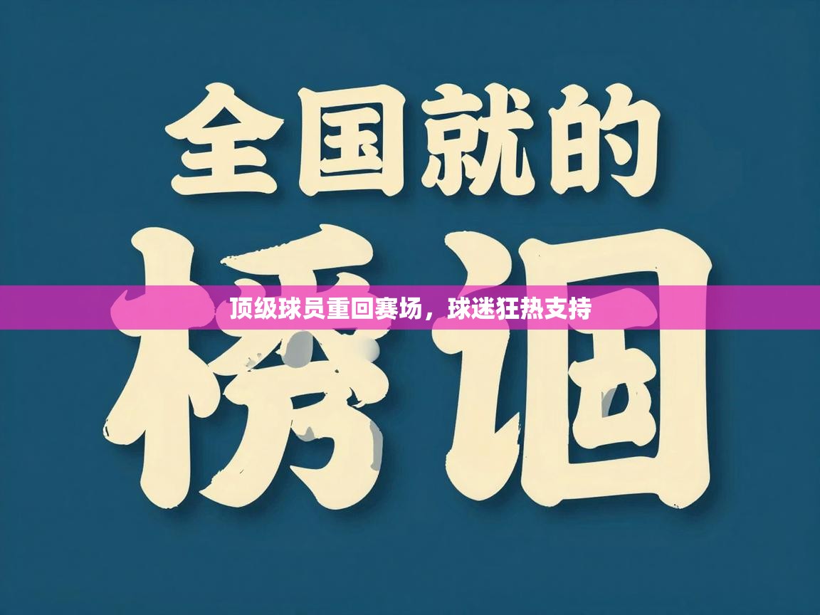 顶级球员重回赛场，球迷狂热支持  第1张