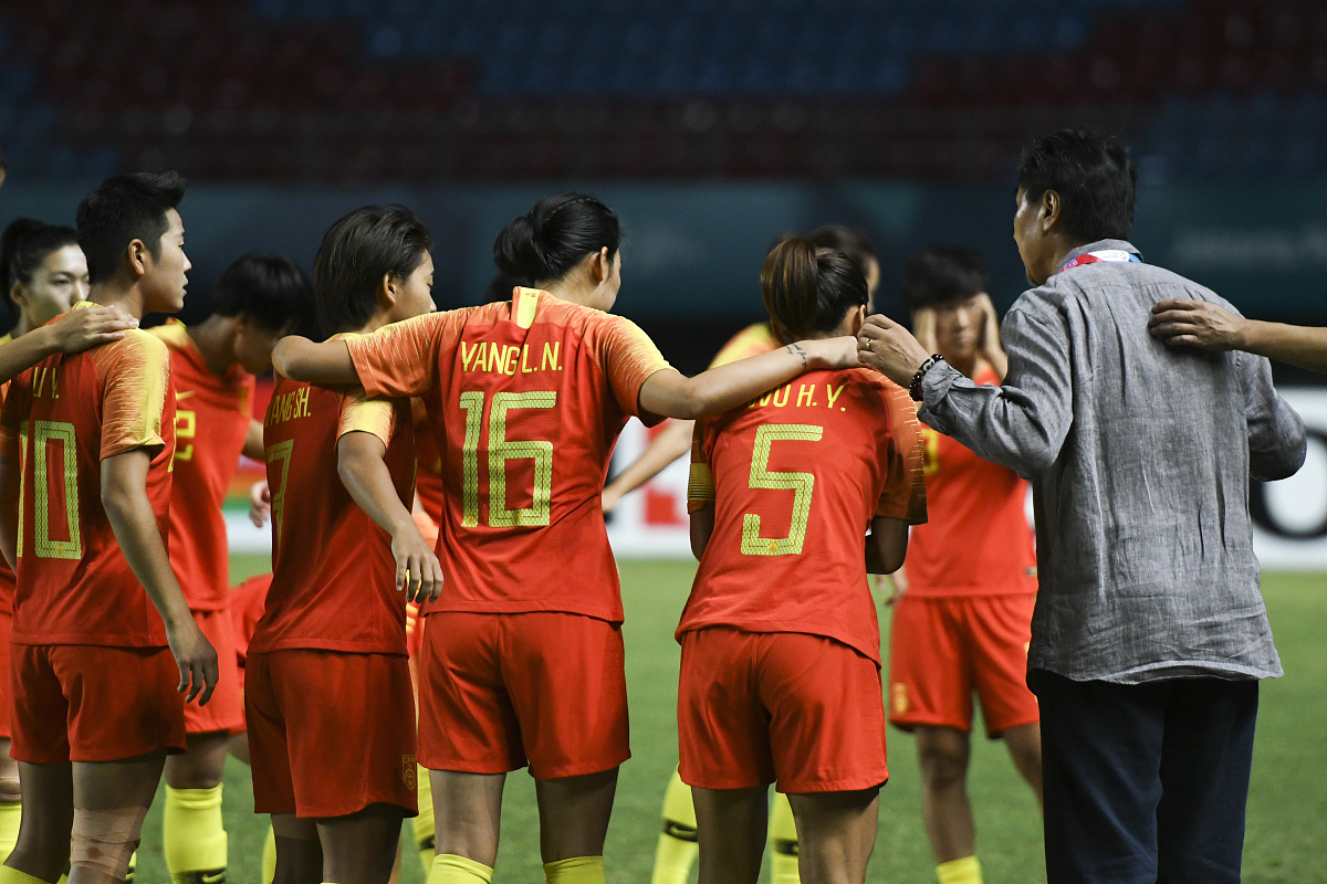 中国女足备战激情高涨，积极备战各项重要赛事的简单介绍